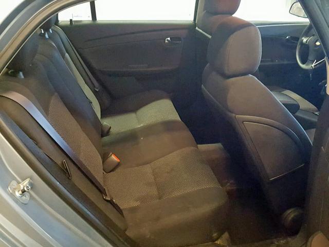 1G1ZH57B584288714 - 2008 CHEVROLET MALIBU 1LT 蓝色 照片 6