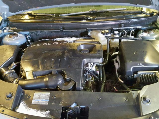 1G1ZH57B584288714 - 2008 CHEVROLET MALIBU 1LT 蓝色 照片 7