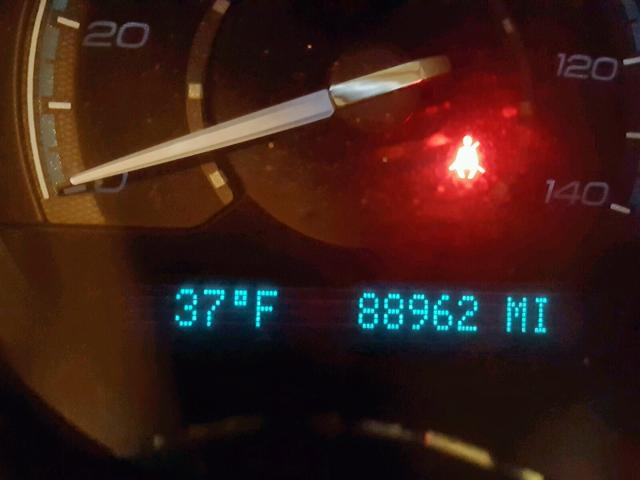 1G1ZH57B584288714 - 2008 CHEVROLET MALIBU 1LT 蓝色 照片 8