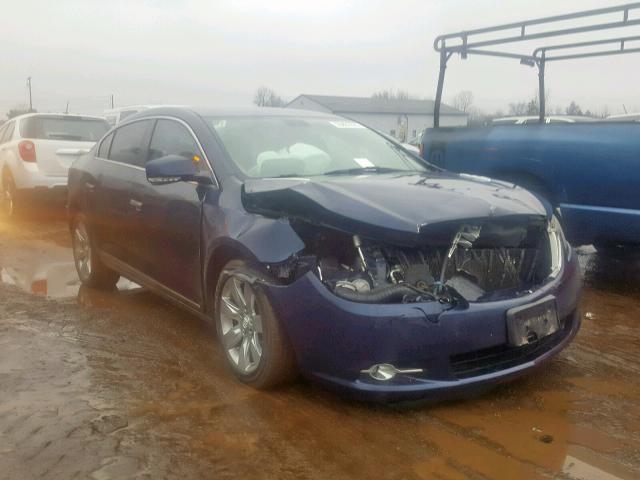 1G4GD5E31CF234177 - 2012 BUICK LACROSSE P BLUE photo 1