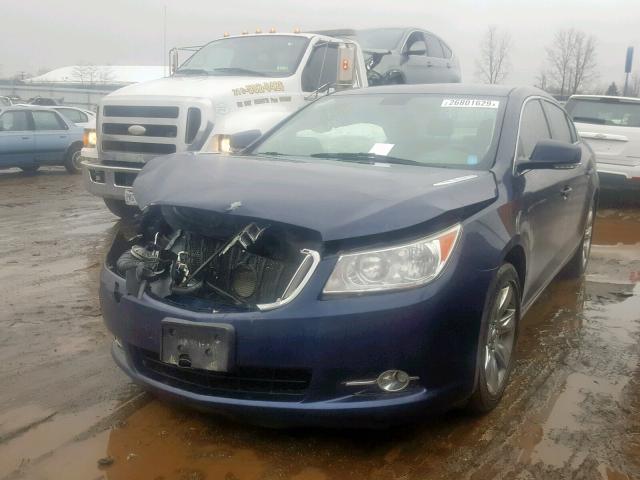 1G4GD5E31CF234177 - 2012 BUICK LACROSSE P BLUE photo 2