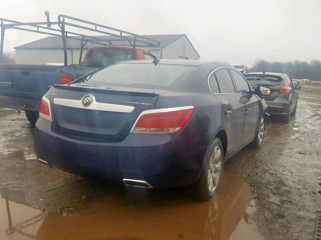 1G4GD5E31CF234177 - 2012 BUICK LACROSSE P BLUE photo 4