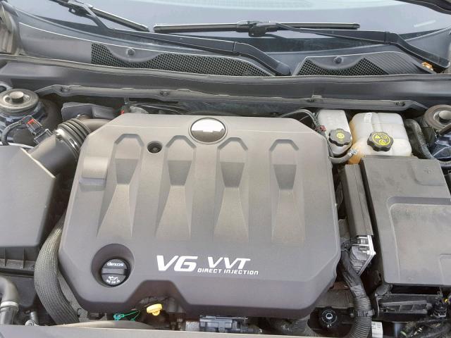 2G1125S35E9104640 - 2014 CHEVROLET IMPALA LT BLUE photo 7