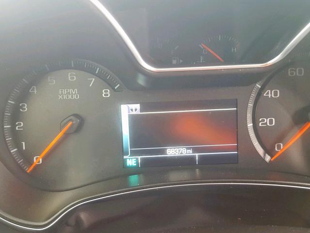 2G1125S35E9104640 - 2014 CHEVROLET IMPALA LT BLUE photo 8