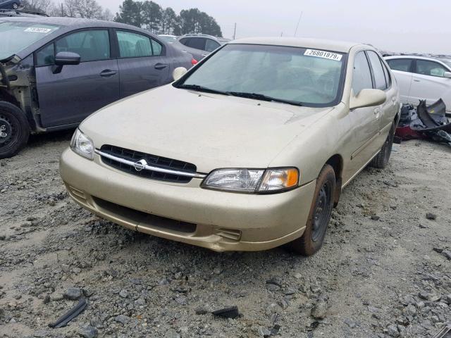 1N4DL01D8WC223538 - 1998 NISSAN ALTIMA XE GOLD photo 2