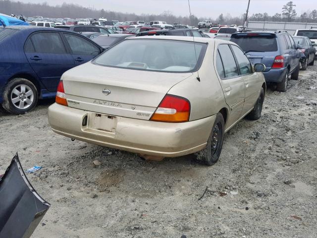 1N4DL01D8WC223538 - 1998 NISSAN ALTIMA XE GOLD photo 4