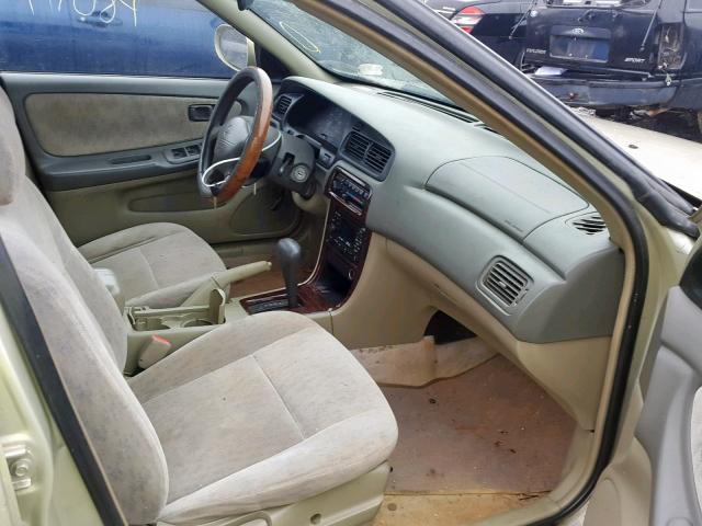 1N4DL01D8WC223538 - 1998 NISSAN ALTIMA XE GOLD photo 5