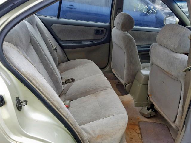 1N4DL01D8WC223538 - 1998 NISSAN ALTIMA XE GOLD photo 6