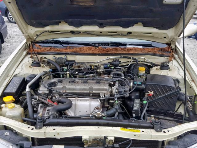 1N4DL01D8WC223538 - 1998 NISSAN ALTIMA XE GOLD photo 7