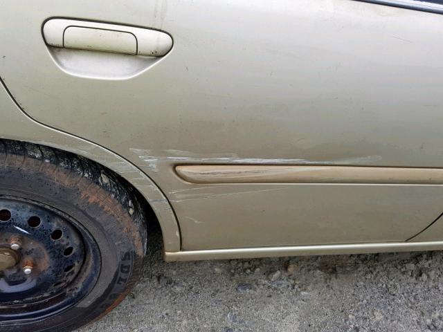 1N4DL01D8WC223538 - 1998 NISSAN ALTIMA XE GOLD photo 9