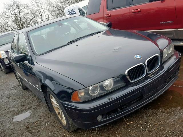 WBADT33463GF43020 - 2003 BMW 525 I BLACK photo 1