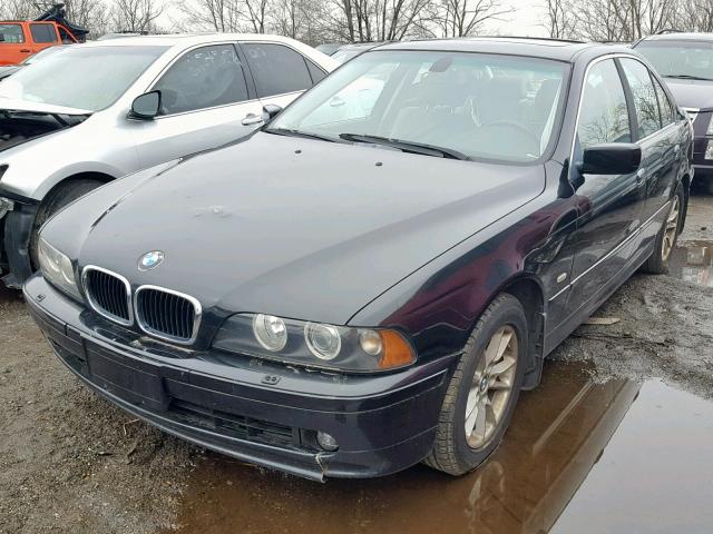 WBADT33463GF43020 - 2003 BMW 525 I BLACK photo 2