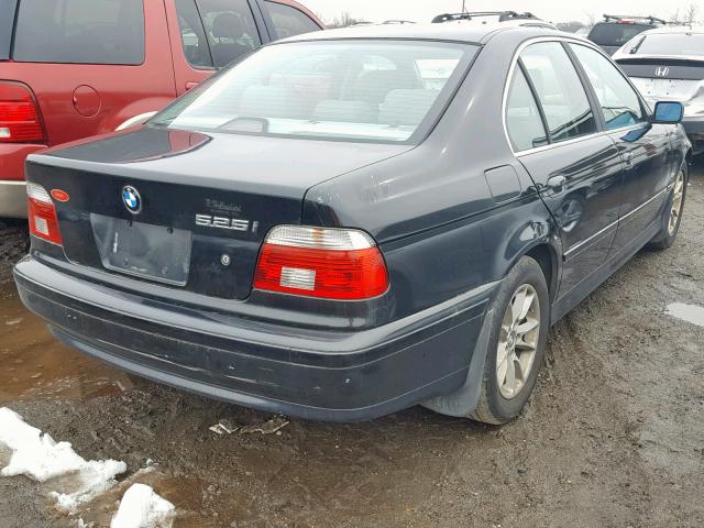 WBADT33463GF43020 - 2003 BMW 525 I BLACK photo 4