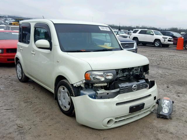 JN8AZ2KR7BT214118 - 2011 NISSAN CUBE BASE WHITE photo 1