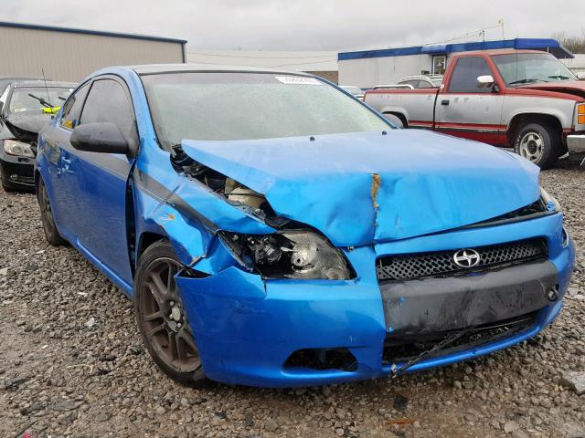 JTKDE3B74A0316185 - 2010 TOYOTA SCION TC ლურჯი ფოტო 1