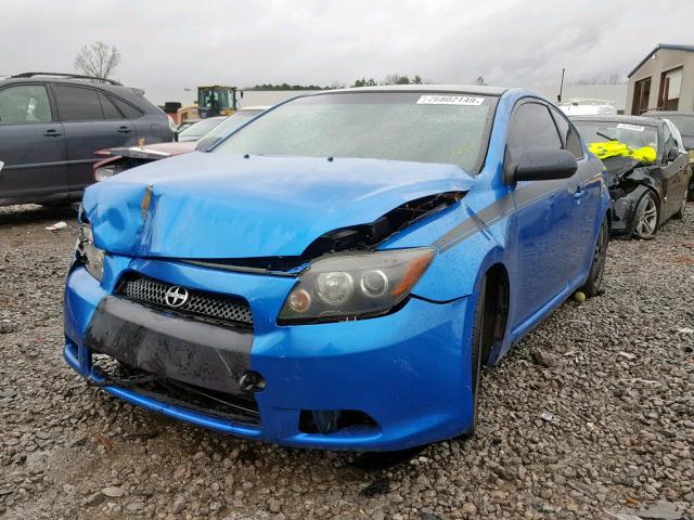 JTKDE3B74A0316185 - 2010 TOYOTA SCION TC ლურჯი ფოტო 2
