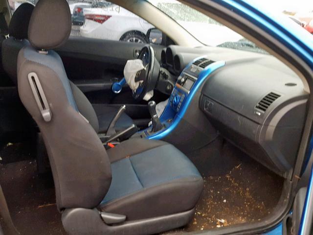 JTKDE3B74A0316185 - 2010 TOYOTA SCION TC ლურჯი ფოტო 5