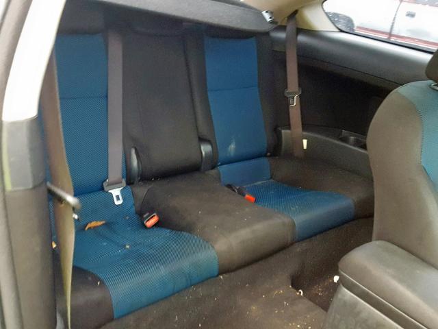 JTKDE3B74A0316185 - 2010 TOYOTA SCION TC ლურჯი ფოტო 6