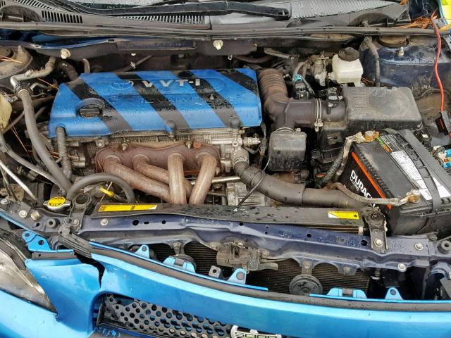 JTKDE3B74A0316185 - 2010 TOYOTA SCION TC ლურჯი ფოტო 7