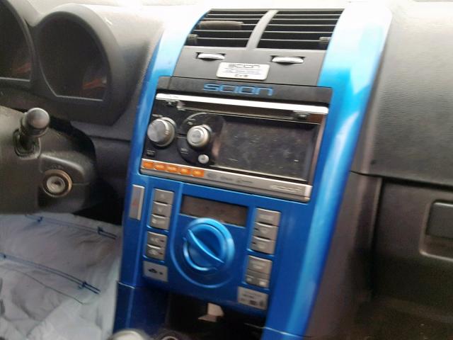 JTKDE3B74A0316185 - 2010 TOYOTA SCION TC ლურჯი ფოტო 9