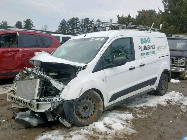 NM0LS7E70G1245209 - 2016 FORD TRANSIT CO WHITE photo 2