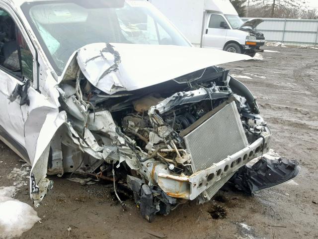 NM0LS7E70G1245209 - 2016 FORD TRANSIT CO WHITE photo 9