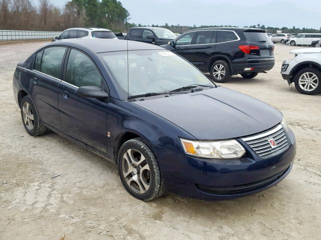 1G8AJ55F47Z203694 - 2007 SATURN ION LEVEL BLUE photo 1