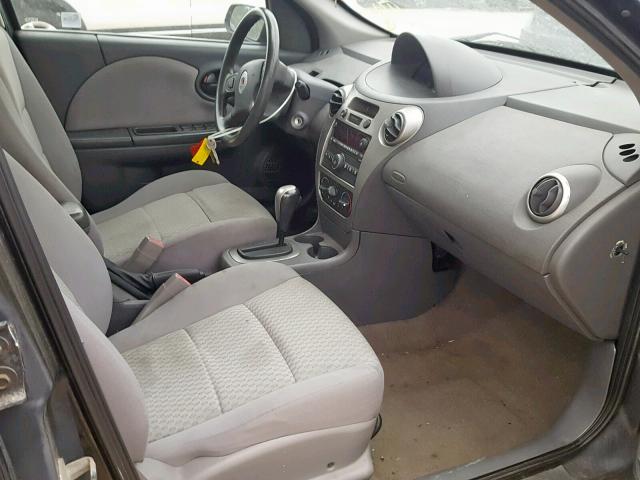 1G8AJ55F47Z203694 - 2007 SATURN ION LEVEL BLUE photo 5