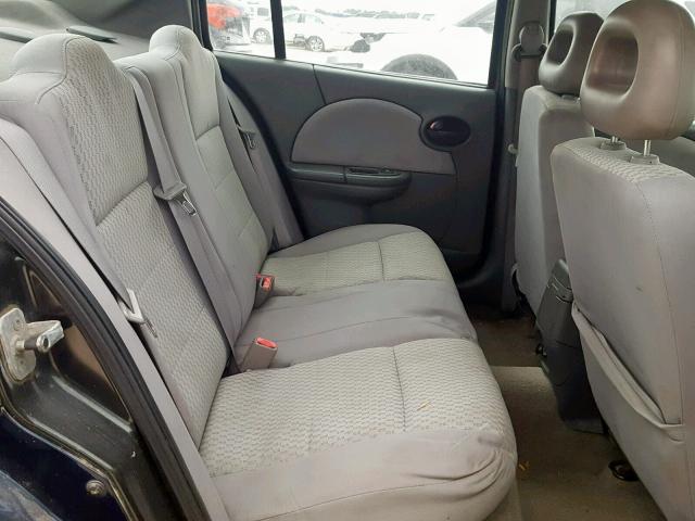 1G8AJ55F47Z203694 - 2007 SATURN ION LEVEL BLUE photo 6