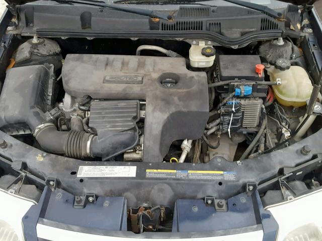 1G8AJ55F47Z203694 - 2007 SATURN ION LEVEL BLUE photo 7