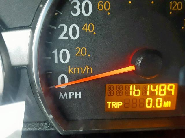 1G8AJ55F47Z203694 - 2007 SATURN ION LEVEL BLUE photo 8