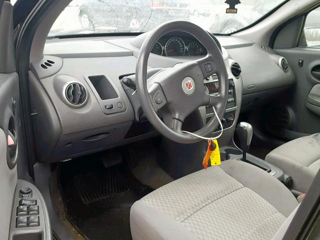 1G8AJ55F47Z203694 - 2007 SATURN ION LEVEL BLUE photo 9