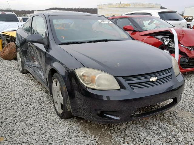 1G1AF1F54A7105525 - 2010 CHEVROLET COBALT 2LT BLACK photo 1