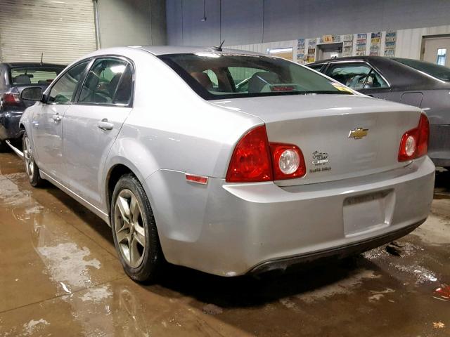 1G1ZA5E18BF108202 - 2011 CHEVROLET MALIBU LS 银色 照片 3