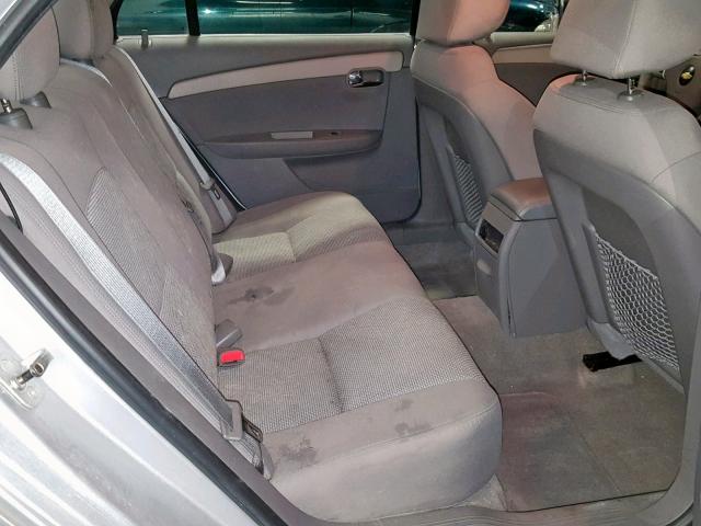 1G1ZA5E18BF108202 - 2011 CHEVROLET MALIBU LS 银色 照片 6