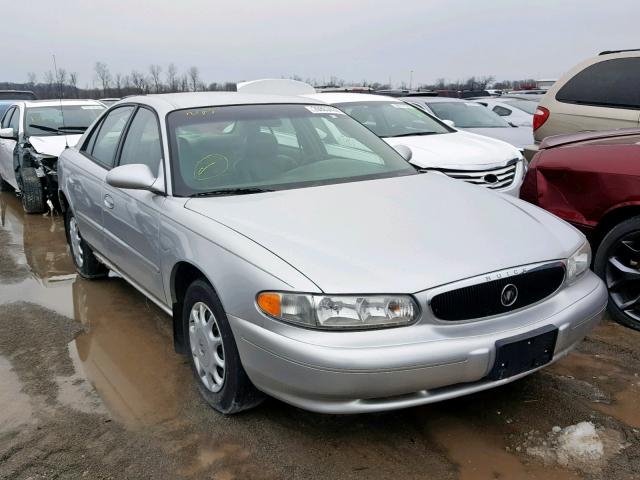 2G4WS521031128170 - 2003 BUICK CENTURY CU SILVER photo 1