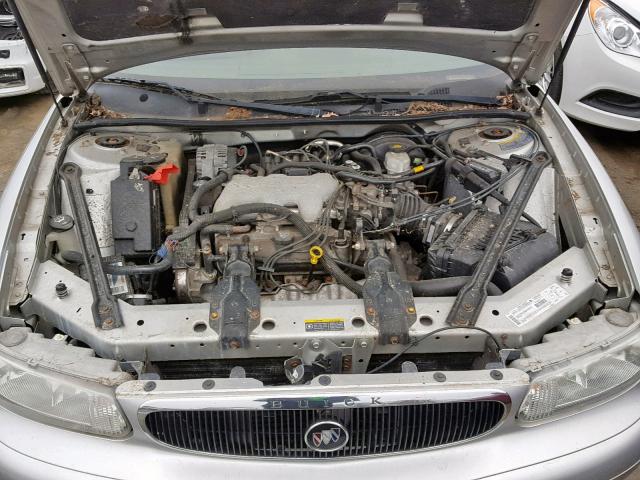 2G4WS521031128170 - 2003 BUICK CENTURY CU SILVER photo 7