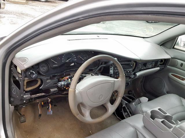 2G4WS521031128170 - 2003 BUICK CENTURY CU SILVER photo 9