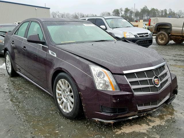 1G6DE5EG9A0147993 - 2010 CADILLAC CTS LUXURY PURPLE photo 1