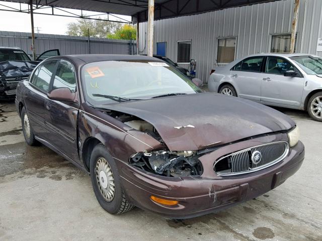 1G4HP54K51U198250 - 2001 BUICK LESABRE CU MAROON photo 1