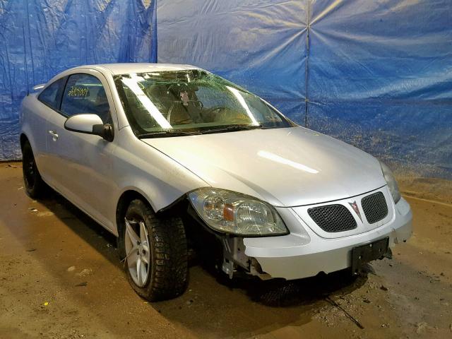 1G2AL15F877201570 - 2007 PONTIAC G5 SILVER photo 1