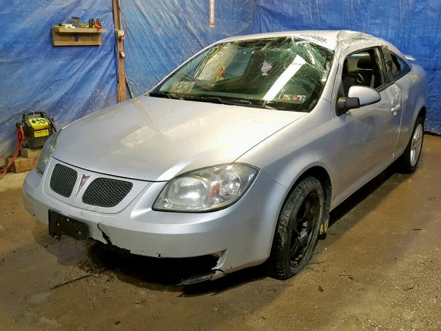 1G2AL15F877201570 - 2007 PONTIAC G5 SILVER photo 2