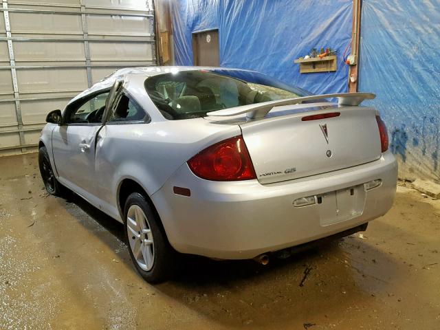 1G2AL15F877201570 - 2007 PONTIAC G5 SILVER photo 3