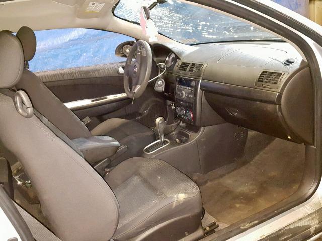 1G2AL15F877201570 - 2007 PONTIAC G5 SILVER photo 5