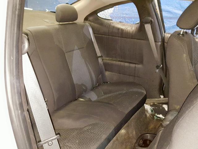 1G2AL15F877201570 - 2007 PONTIAC G5 SILVER photo 6