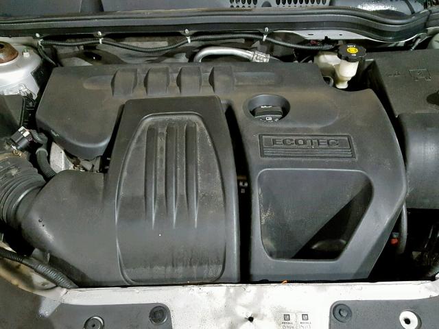 1G2AL15F877201570 - 2007 PONTIAC G5 SILVER photo 7