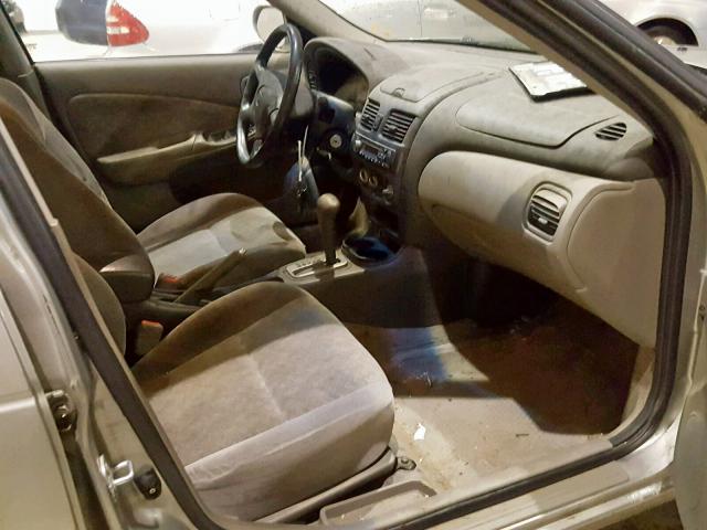 3N1BB51D61L112214 - 2001 NISSAN SENTRA SE SILVER photo 5