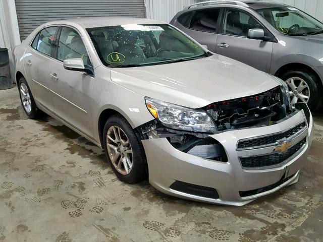 1G11C5SA4DF344909 - 2013 CHEVROLET MALIBU 1LT ოქროსფერი ფოტო 1