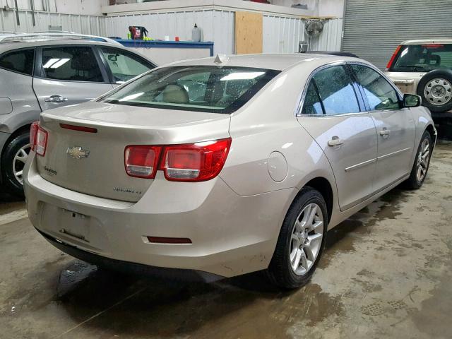 1G11C5SA4DF344909 - 2013 CHEVROLET MALIBU 1LT ოქროსფერი ფოტო 4