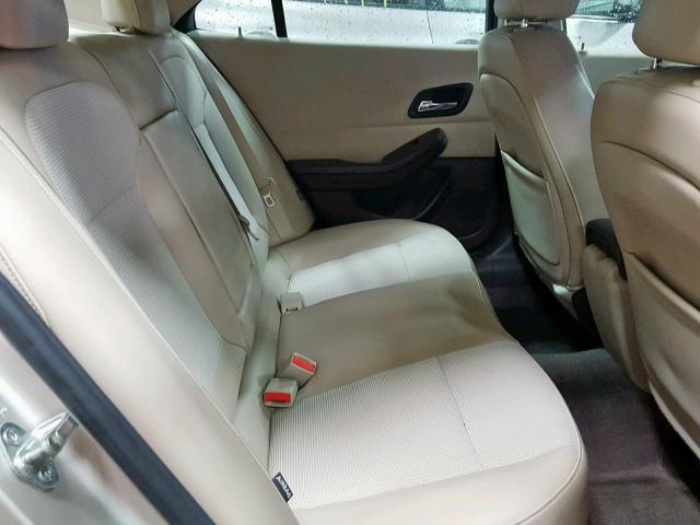 1G11C5SA4DF344909 - 2013 CHEVROLET MALIBU 1LT ოქროსფერი ფოტო 6